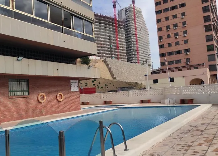 Principado Marina Playa Poniente Apartmán Benidorm