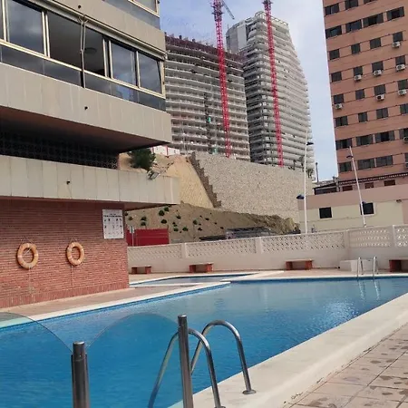Principado Marina Playa Poniente Апартаменты Бенидорм